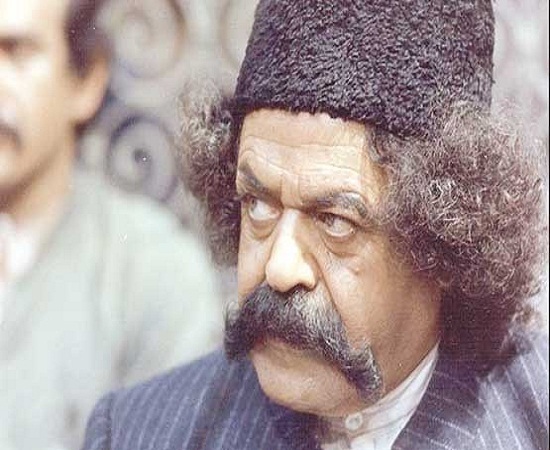 محمد علی کشاورز . عکس قدیمی بازیگران . فیلم پدر سالار . عکس قدیمی محمد علی کشاورز.